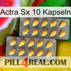 Actra Sx 10 Capsules cialis2